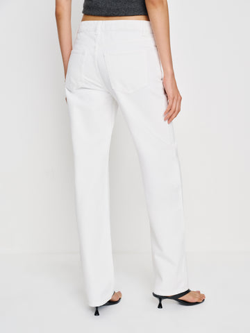 charlee low rise straight leg jeans