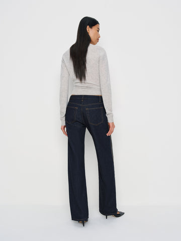charlee low rise straight leg jeans