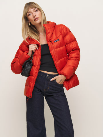 patagonia w's fitz roy down hoody