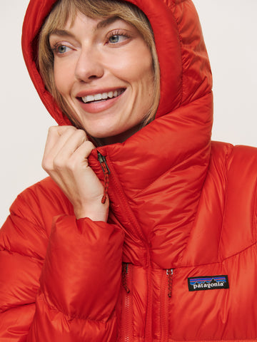 patagonia w's fitz roy down hoody