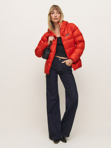 patagonia w's fitz roy down hoody