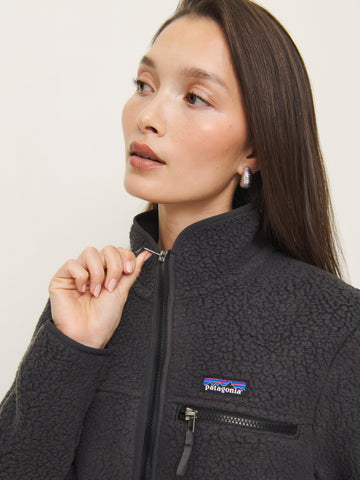 patagonia w's retro pile jacket