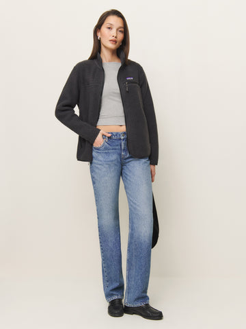 patagonia w's retro pile jacket