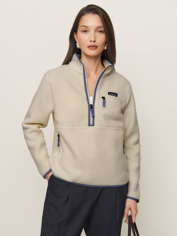 patagonia w's retro pile marsupial