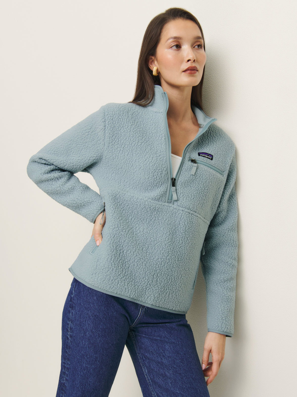 patagonia w's retro pile marsupial