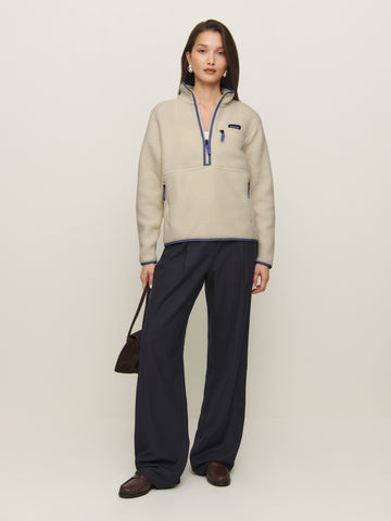 patagonia w's retro pile marsupial