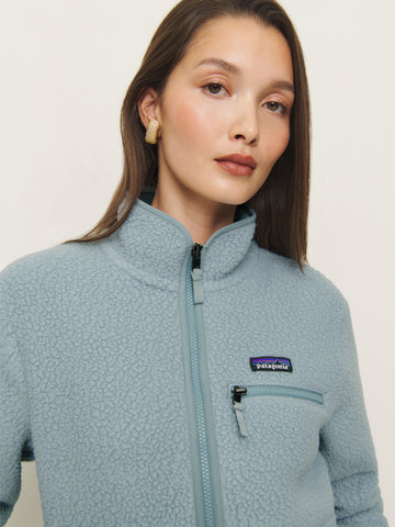 patagonia w's retro pile marsupial