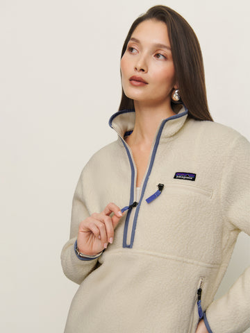 patagonia w's retro pile marsupial