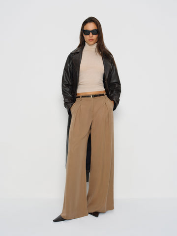 hugo low rise pant