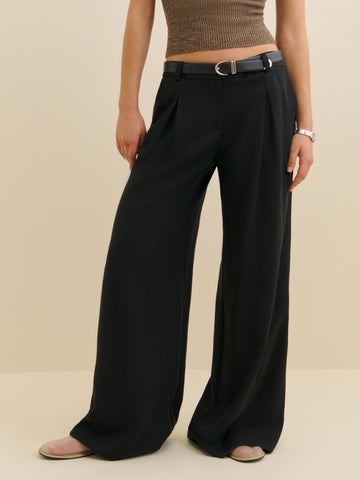 hugo low rise pant