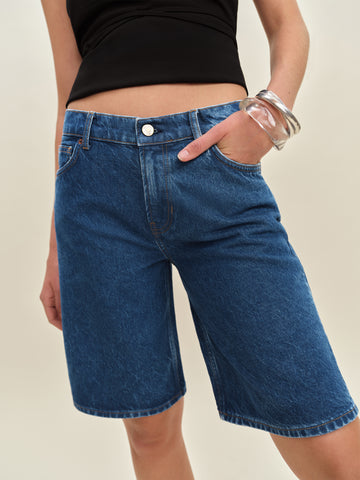 finley low rise 11" baggy jorts