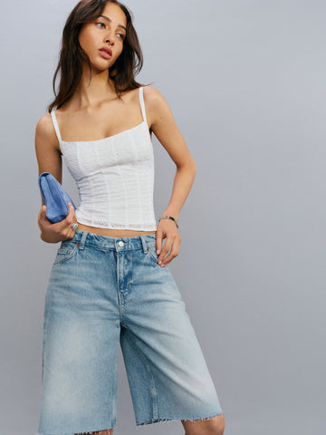 finley low rise 11" baggy jorts