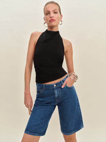 finley low rise 11" baggy jorts