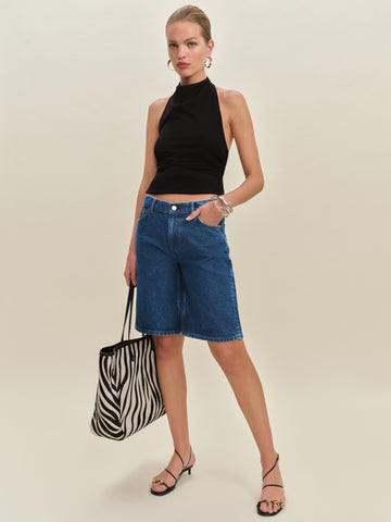 finley low rise 11" baggy jorts