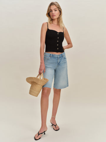 finley low rise 11" baggy jorts