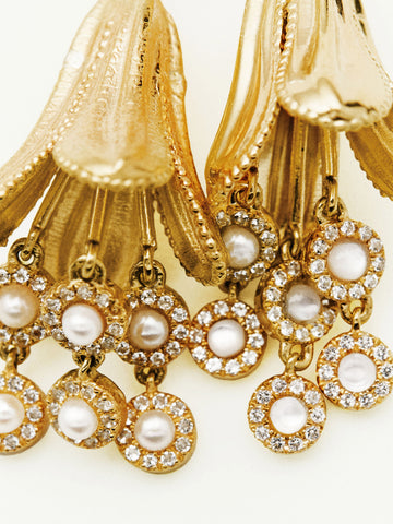 small hemingway earrings