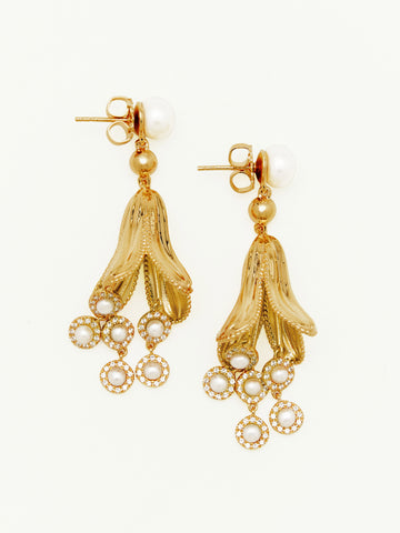 large hemingway earrings