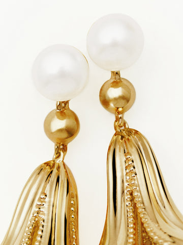 large hemingway earrings