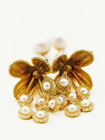 large hemingway earrings