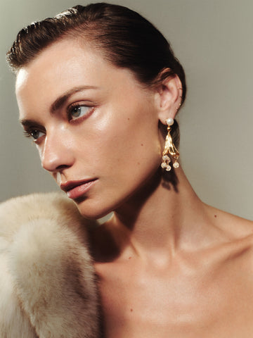 large hemingway earrings