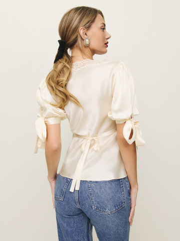 dolly silk top