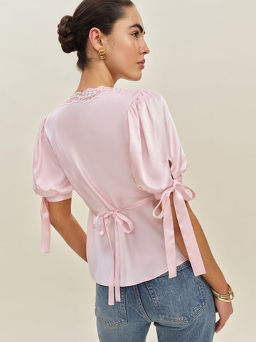 dolly silk top