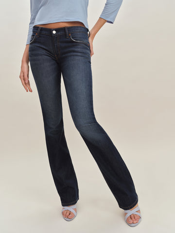 kenny low rise bootcut jeans