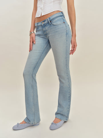 kenny low rise bootcut jeans