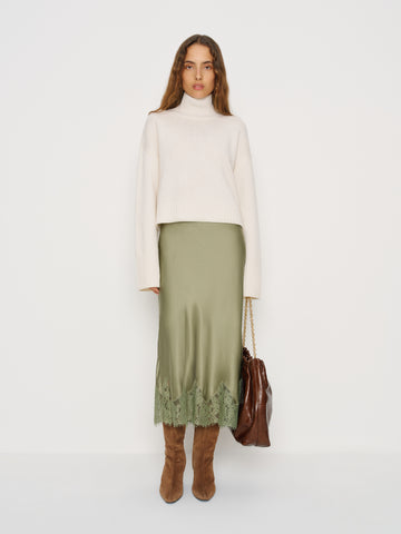 carolina silk skirt