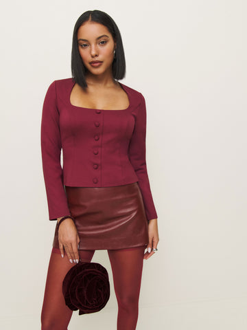 evelina wristlet bag