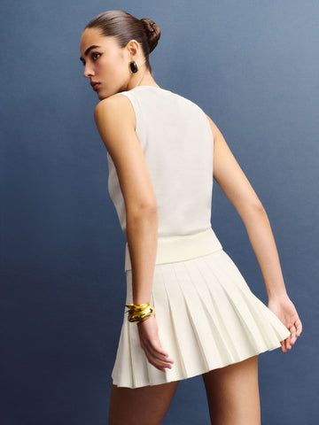 blair cotton sweater dress