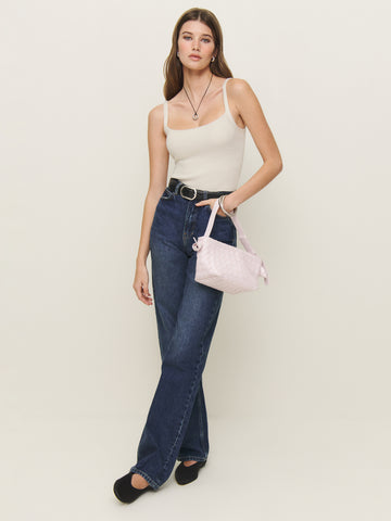 tessa regenerative merino sweater tank