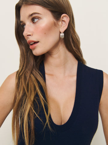 marta regenerative merino sweater tank