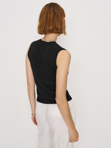 marta regenerative merino sweater tank