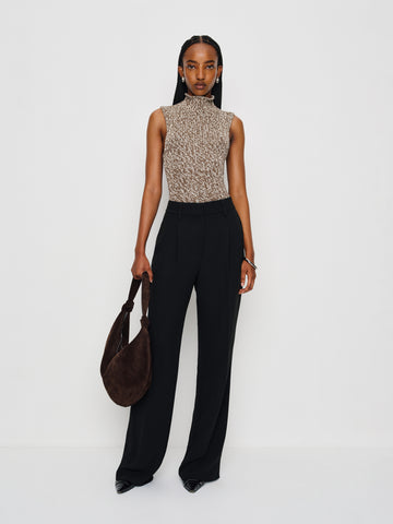 maisie cotton sweater tank