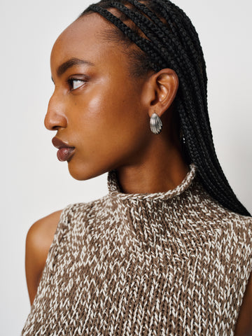 maisie cotton sweater tank