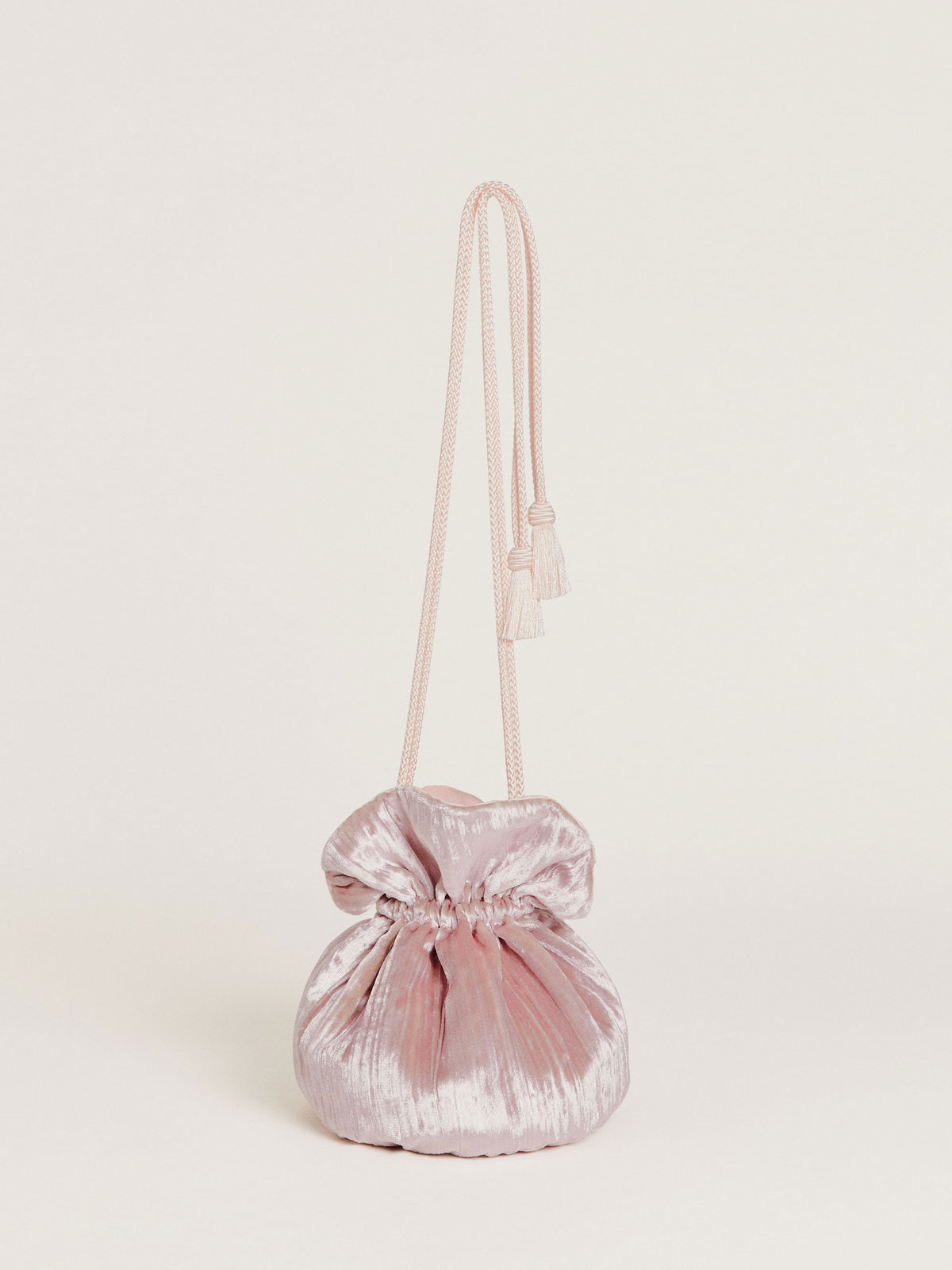 aphrodite pleated pouch