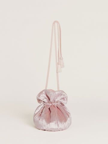 aphrodite pleated pouch