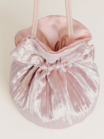 aphrodite pleated pouch