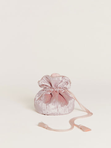 aphrodite pleated pouch