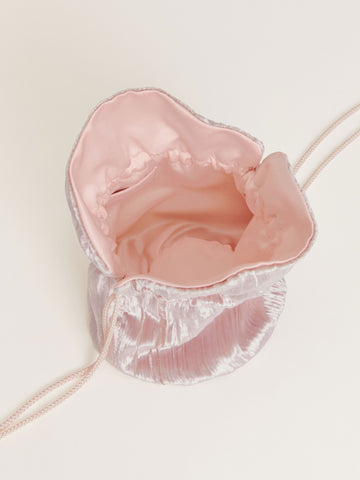 aphrodite pleated pouch