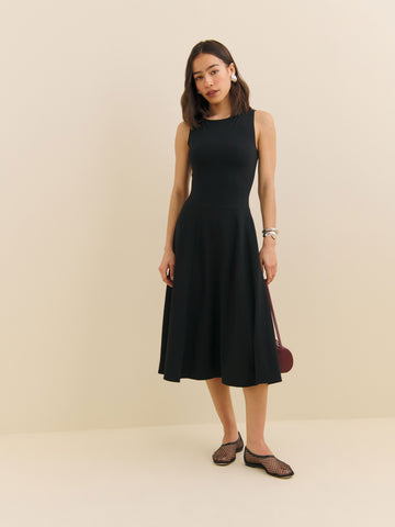 devin knit dress