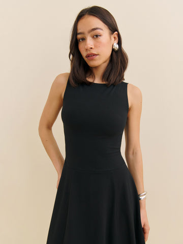 devin knit dress