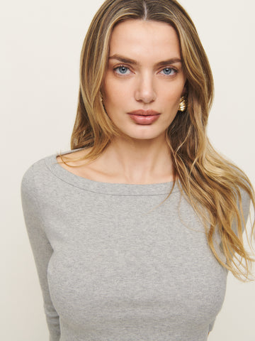 kacey knit top