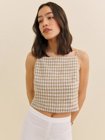 kerri linen top