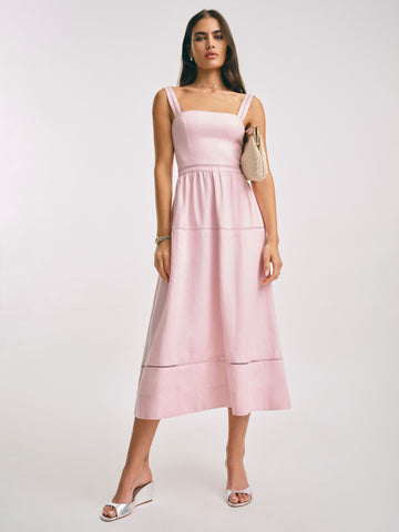 everett linen dress