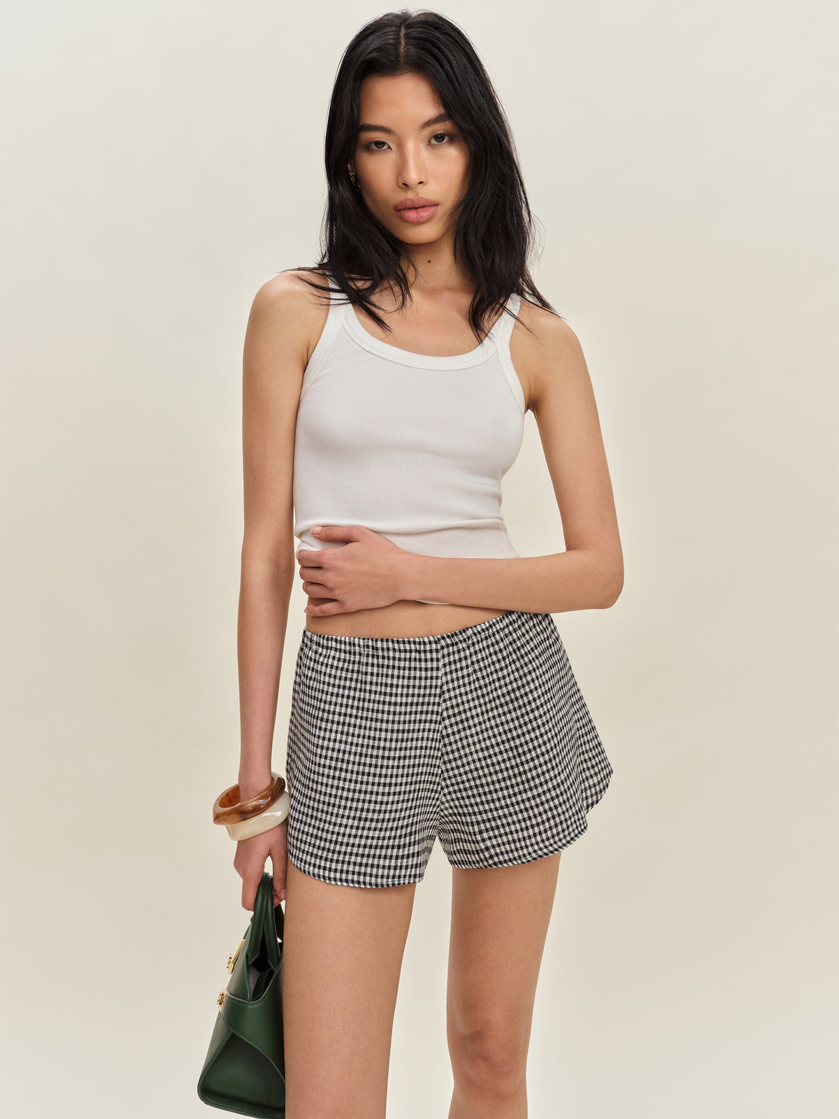 tiffie linen short