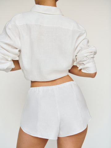 tiffie linen short