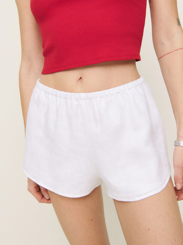 tiffie linen short