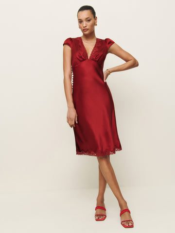florence silk dress